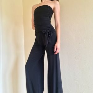 Bluheaven Strapless Jumpsuit-New with Tags